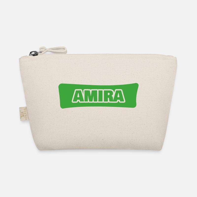 Amira as birth Organic Pouch