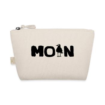 Moin Seagull - Organic Pouch - nature - Front