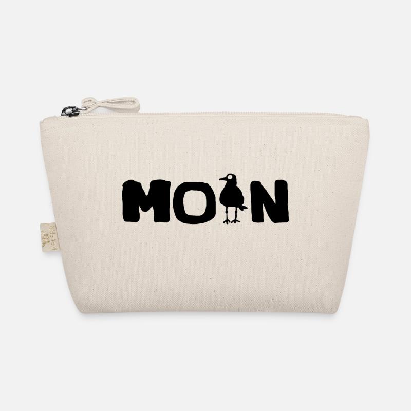 Moin Möwe - Bio-Täschchen - Natur