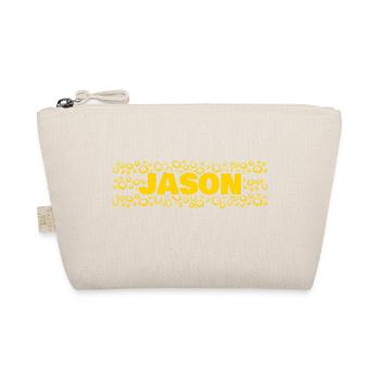 Vorname Jason - Bio-Täschchen - Natur - Vorne