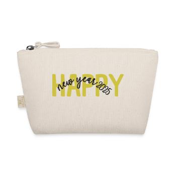 HAPPY new year 2025 - Organic Pouch - nature - Front