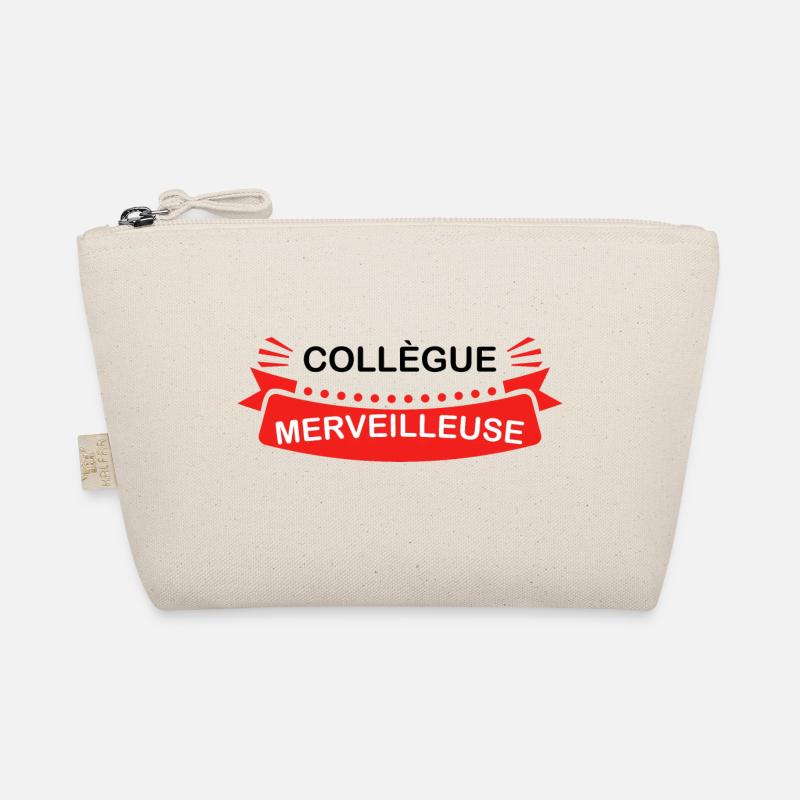 Wunderbare Kollegin Bio-Täschchen