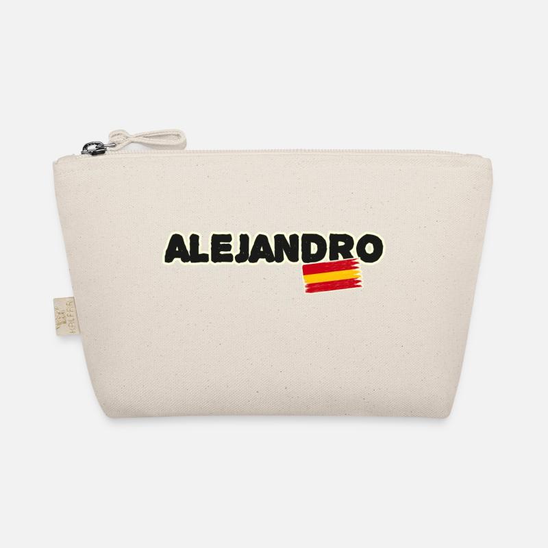 Alejandro spanische Flagge Spanien Bio-Täschchen