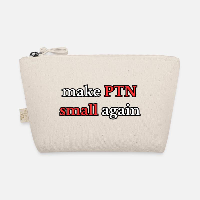 Make PTN small again Bio-Täschchen