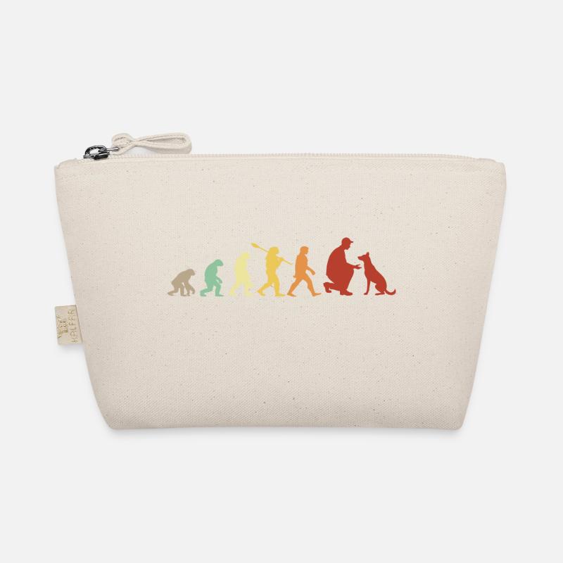 Evolution Lustiger Belgischer Malinois-Schäferhund Bio-Täschchen