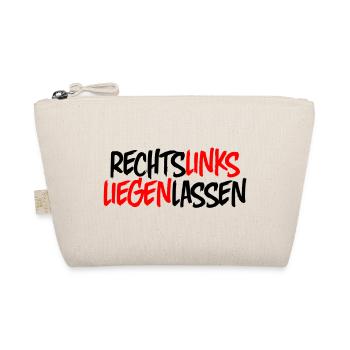 Laissez-le sur la droite - Trousse biologique - nature - Devant
