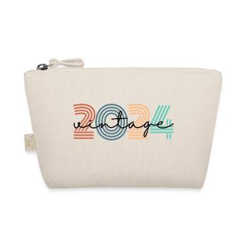 2024 Vintage Retro - Organic Pouch - nature - Front