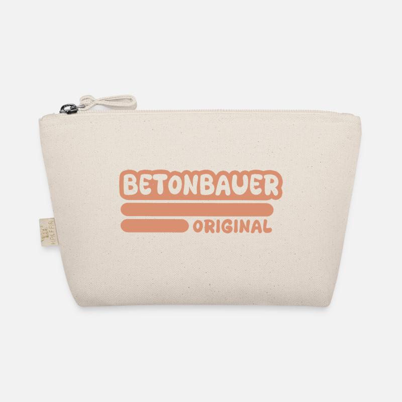 Beruf Betonbauer Bio-Täschchen