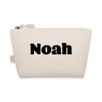 First name Noah Gift - Organic Pouch - nature - Front