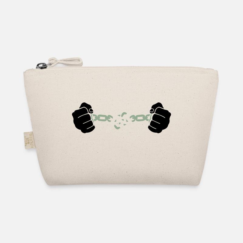 Hand Chain Organic Pouch