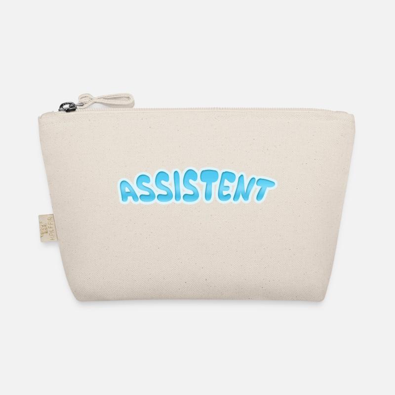 Gift for Assistant Organic Pouch