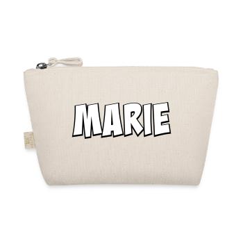 Marie Vorname Geschenk - Bio-Täschchen - Natur - Vorne