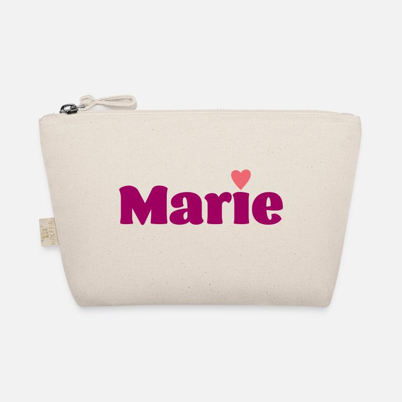 Marie with Heart Gift Organic Pouch