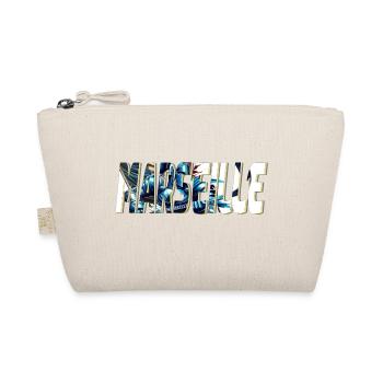 Marseille design stylisé BD - Trousse biologique - nature - Devant