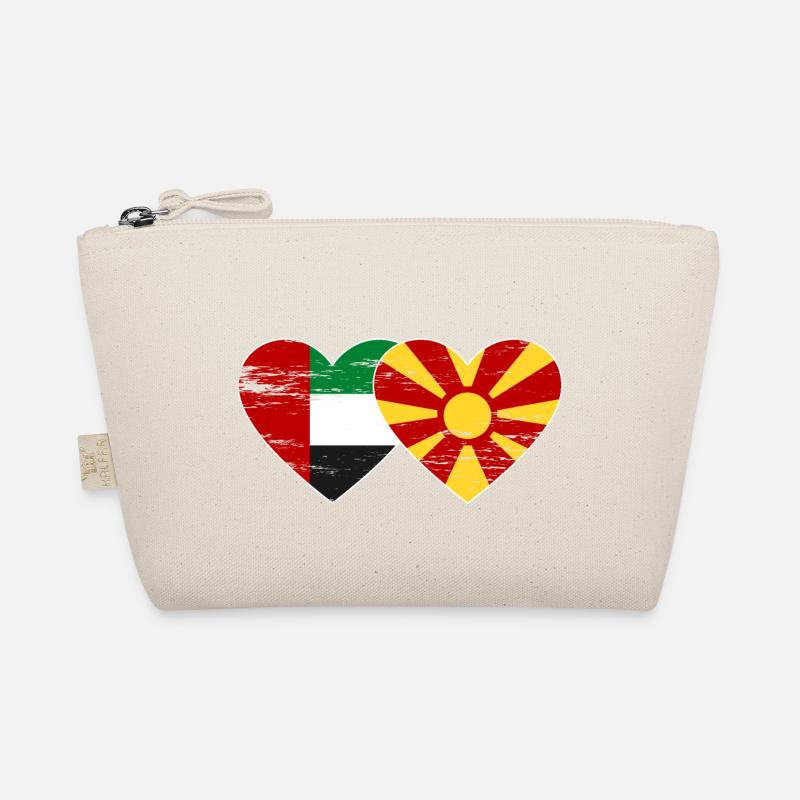 Émirats arabes unis Drapeau de la Macédoine Trousse biologique
