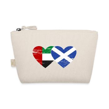 United Arab Emirates Scotland Flag - Organic Pouch - nature - Front