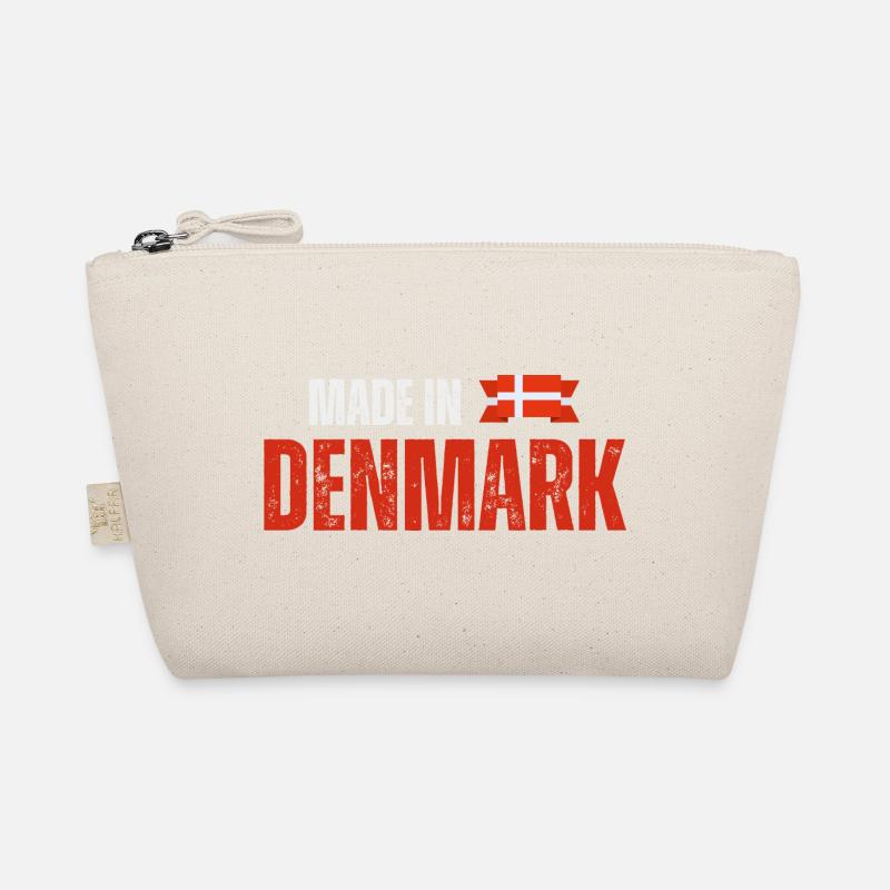 Hergestellt in Dänemark, dänischer Stolz Bio-Täschchen