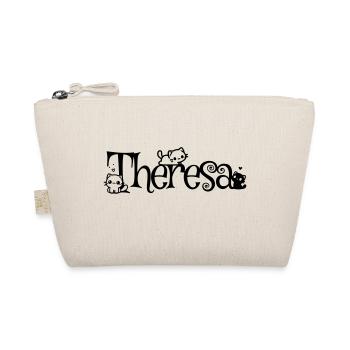 Theresa Nom Prénom Nom du chaton - Trousse biologique - nature - Devant