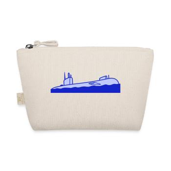 Surfaced Submarine Water Surface Dive - Organic Pouch - nature - Front