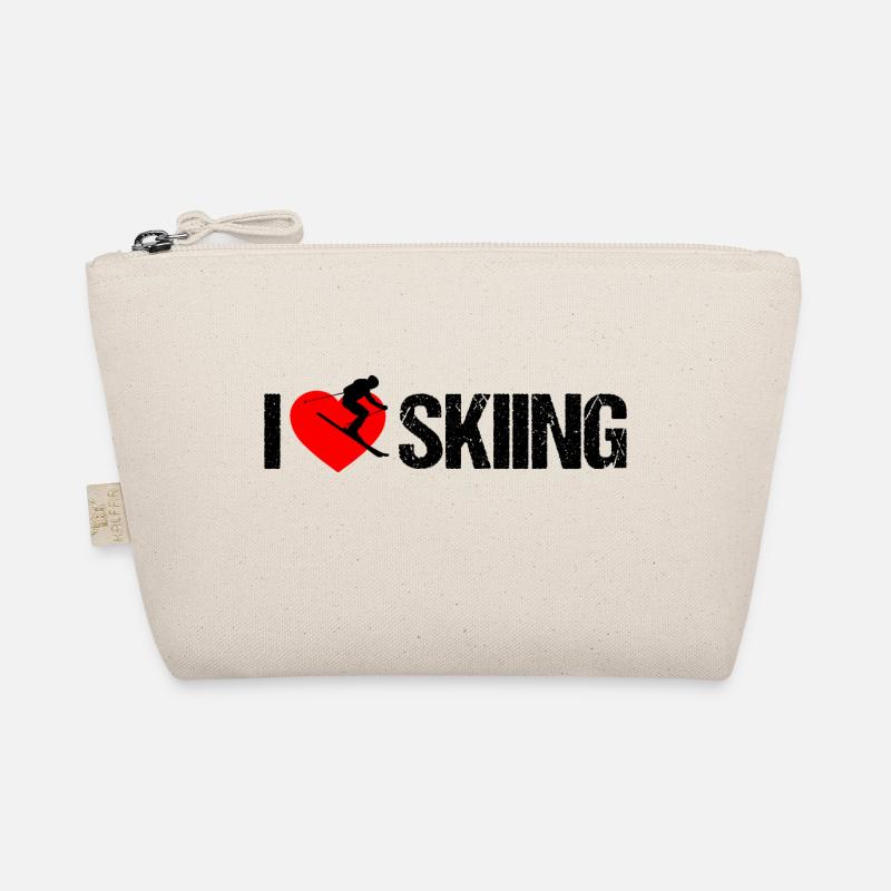 J’adore le ski Trousse biologique