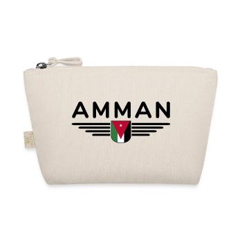 Jordan Amman Fan Outfit T-Shirt Design Gift - Trousse biologique - nature - Devant