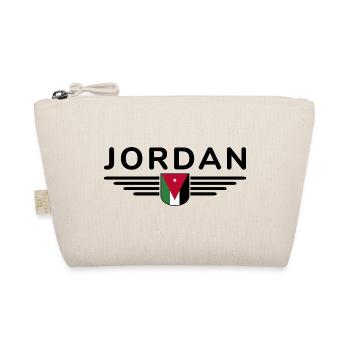 Jordan Amman Fan Outfit T-Shirt Design Gift - Trousse biologique - nature - Devant