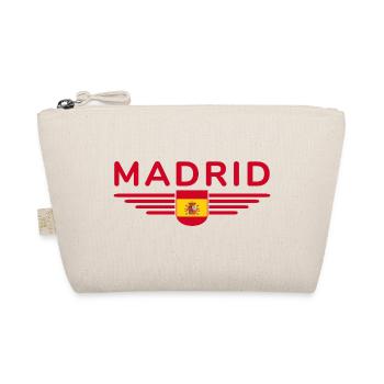 Espagne Madrid, Tenue de T-Shirt Design - Trousse biologique - nature - Devant
