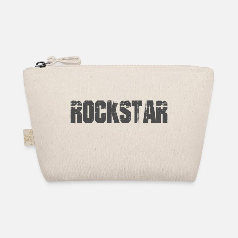Rock-Star - Bio-Täschchen - Natur