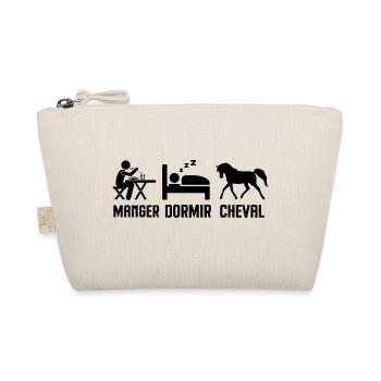 Manger dormir et faire du cheval - Trousse biologique - nature - Devant
