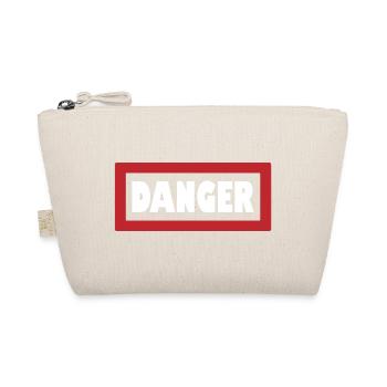 Attention: Style at its most powerful - Organic Pouch - nature - Front