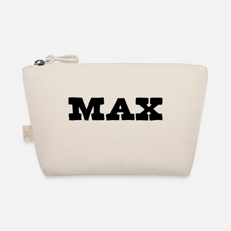 Max Vorname Geschenk Bio-Täschchen