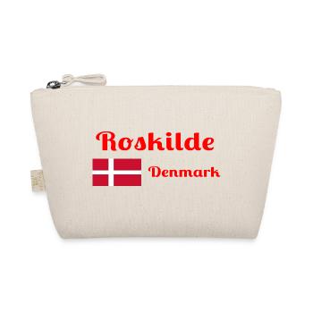 Roskilde Denmark - Stylish prints - Organic Pouch - nature - Front