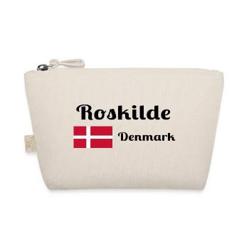 Roskilde Denmark - Stylish prints - Organic Pouch - nature - Front