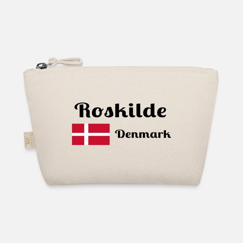 Roskilde Danemark - Imprimés élégants Trousse biologique