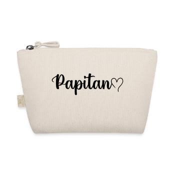 Papa Papa Père Fille Fils Fête des Pères Chemise Homme - Trousse biologique - nature - Devant