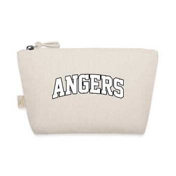 Logo Angers : Design collégial au style raffiné - Trousse biologique - nature - Devant