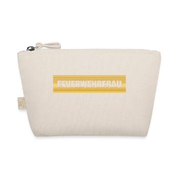 Gift for firefighter - Organic Pouch - nature - Front