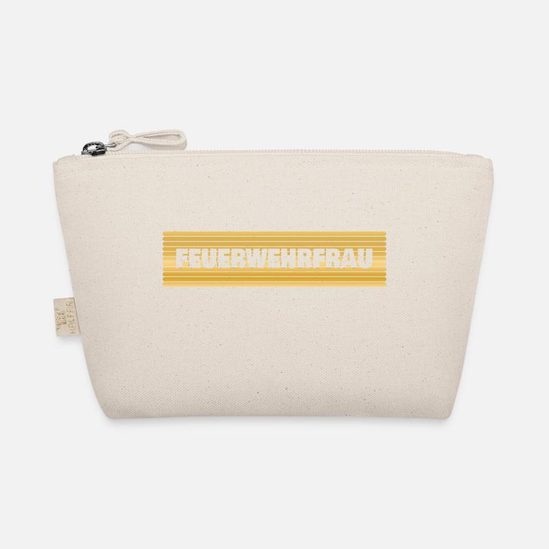 Gift for firefighter Organic Pouch