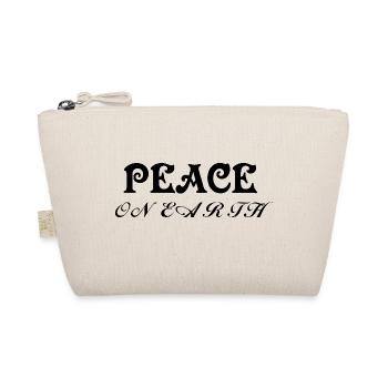Peace on earth - Organic Pouch - nature - Front