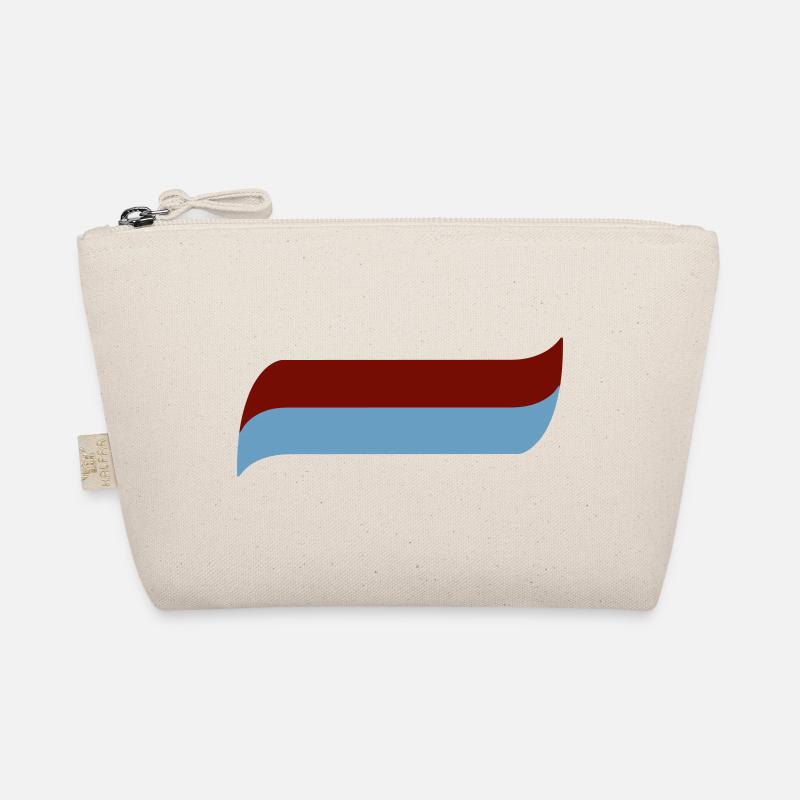 bordo mavi Organic Pouch