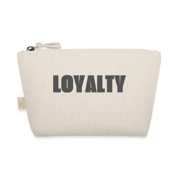 Loyalty - Bio-Täschchen - Natur - Vorne
