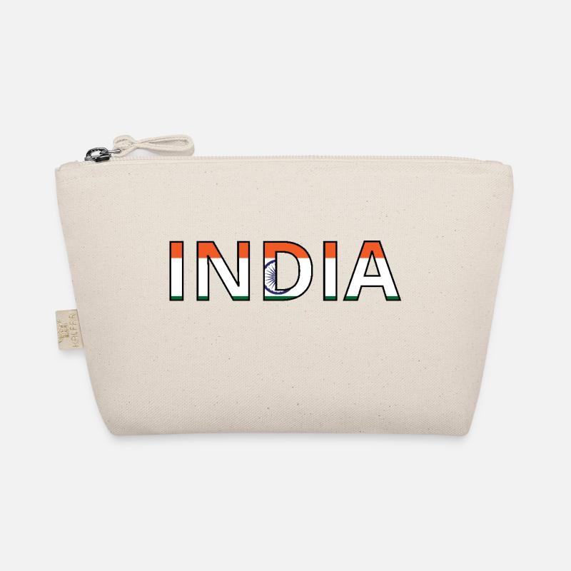 India Flag Organic Pouch