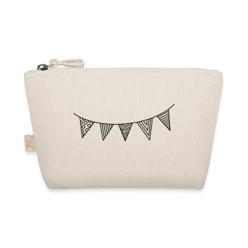 Pennant Chain - Organic Pouch - nature - Front
