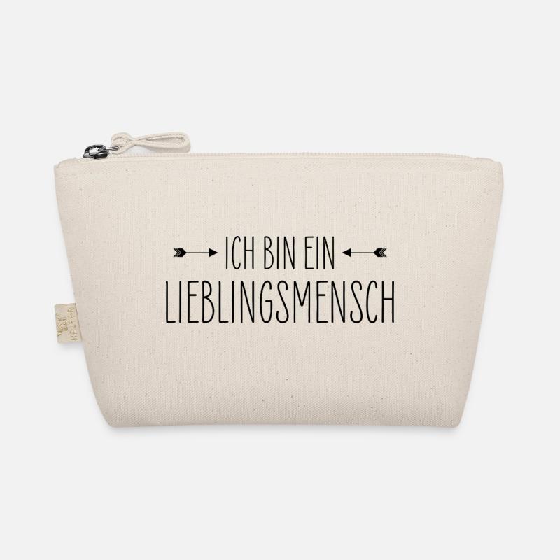 Ich bin ein Lieblingsmensch Bio-Täschchen