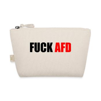 Fuck afd - Trousse biologique - nature - Devant