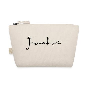 Wanderlust... - Organic Pouch - nature - Front