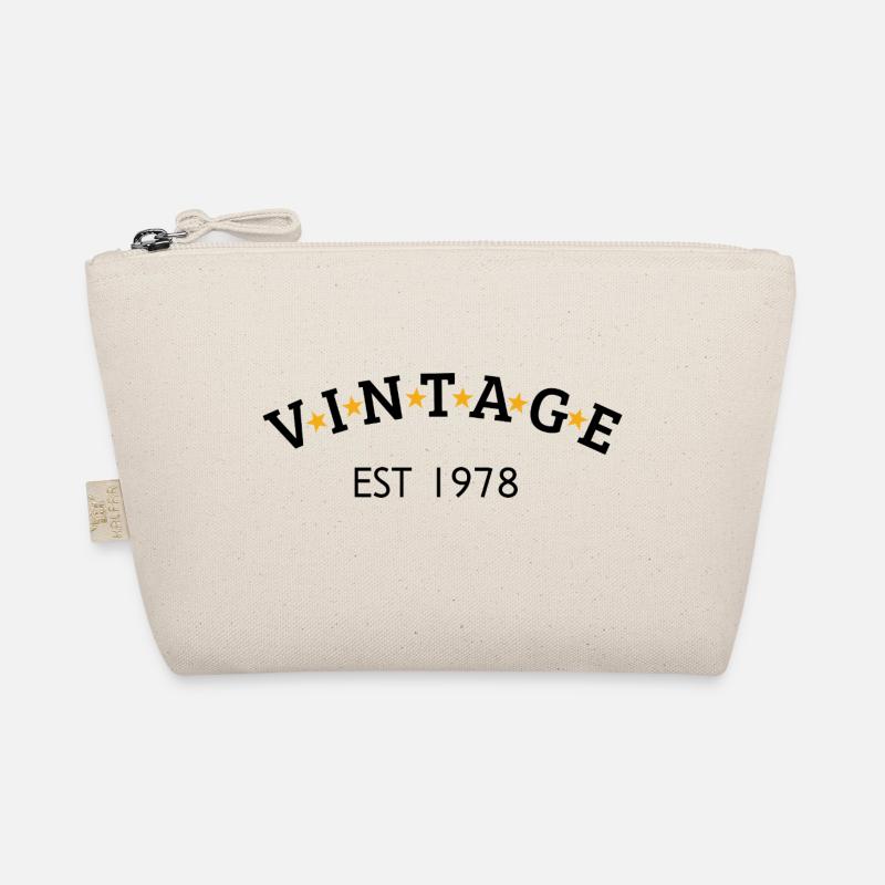Vintage est 1978 Trousse biologique