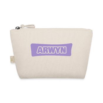 First name Arwyn - Organic Pouch - nature - Front