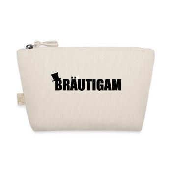 Bräutigam - Bio-Täschchen - Natur - Vorne