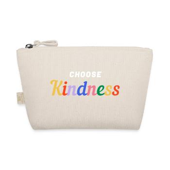 Choose Kindness-Pride - Bio-Täschchen - Natur - Vorne